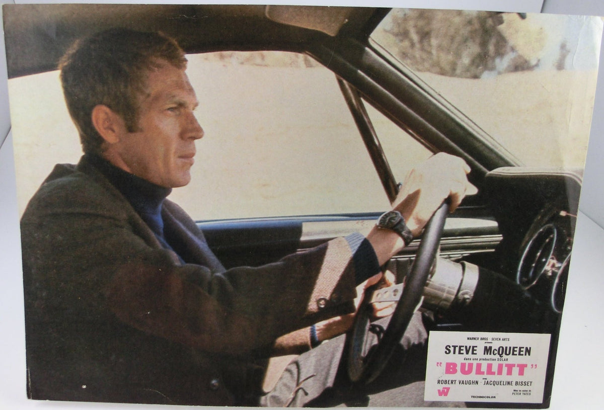 Bullitt / Steve McQueen Aushangfoto