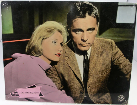 ...die alles begehren / Richard Burton Aushangfoto