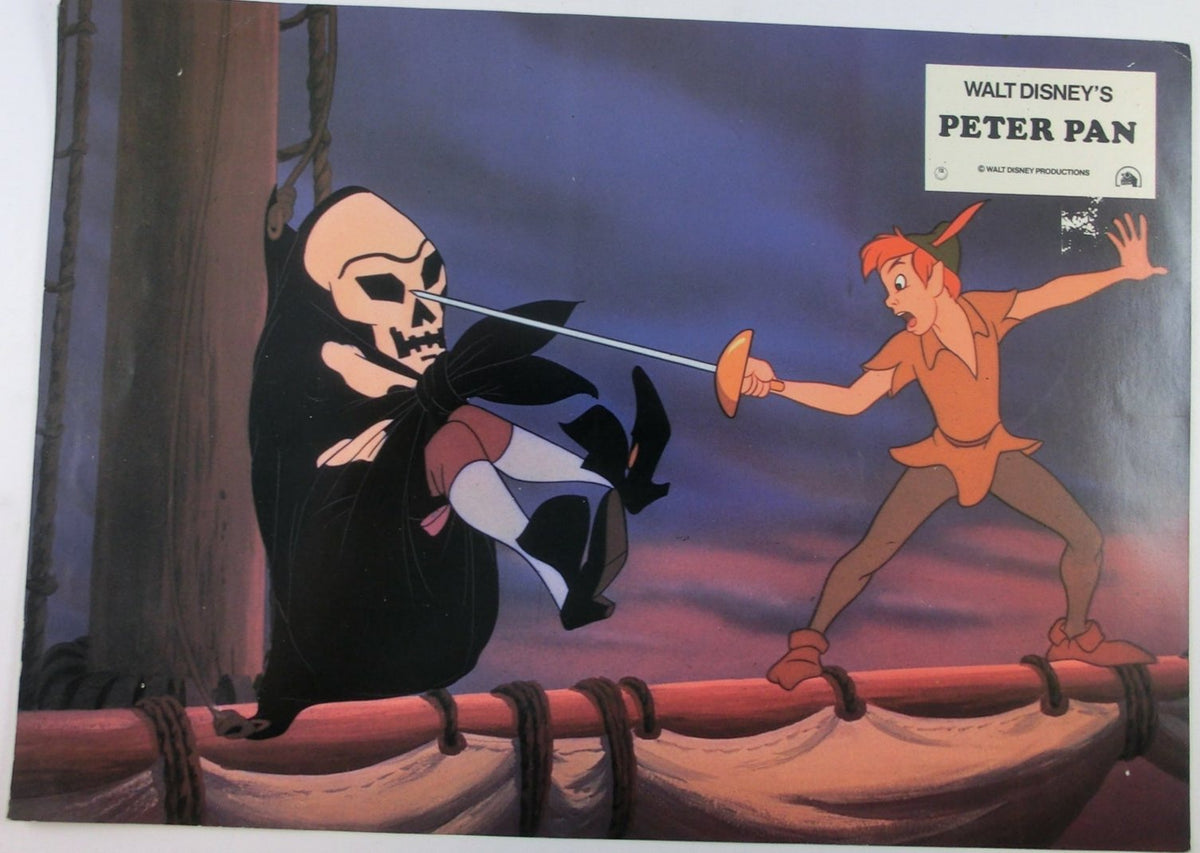 Peter Pan  Walt Disney Aushangfoto