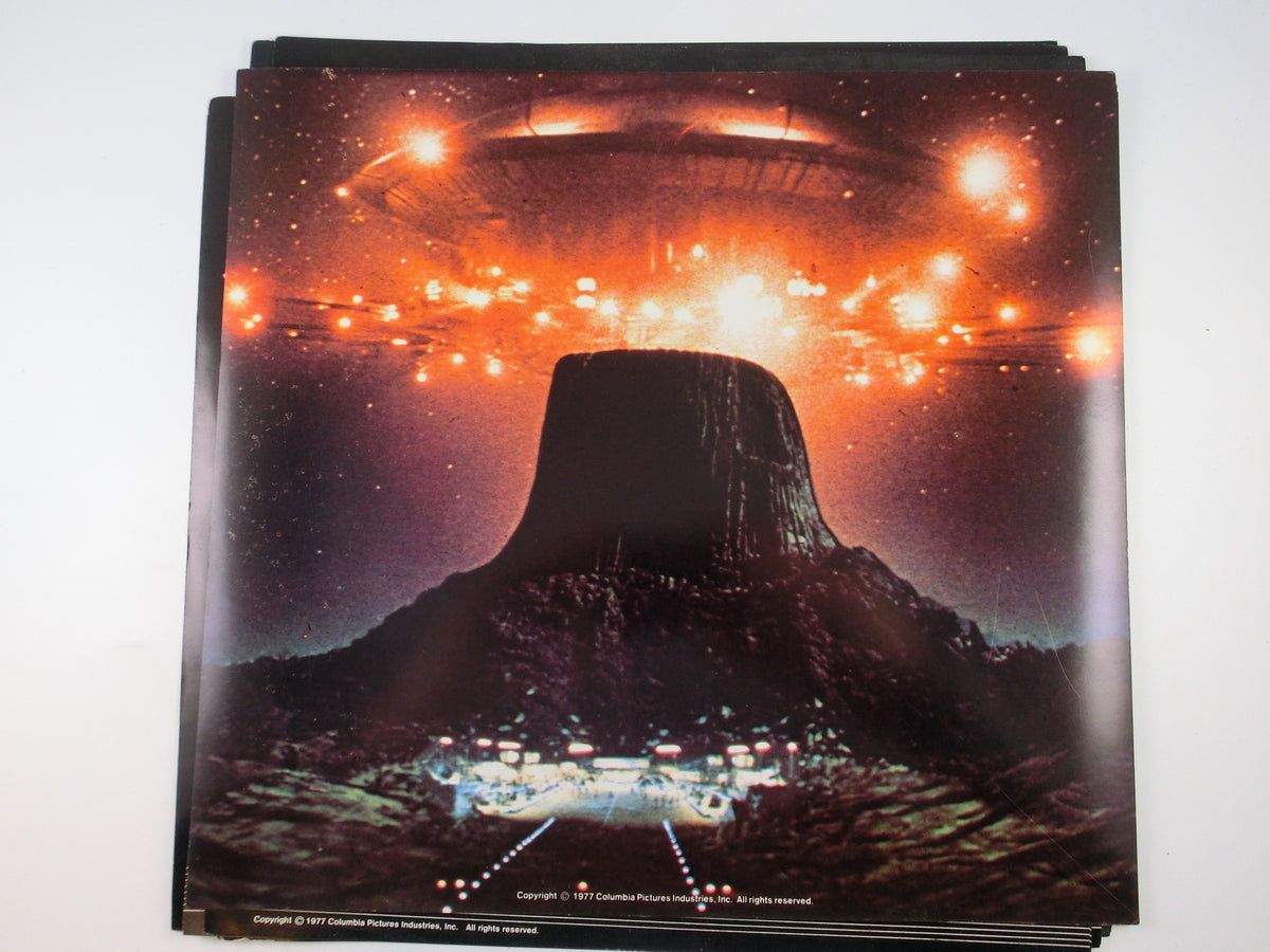 Close Encounter of the third Kind - 20 große Bilder , 30 x 28 cm