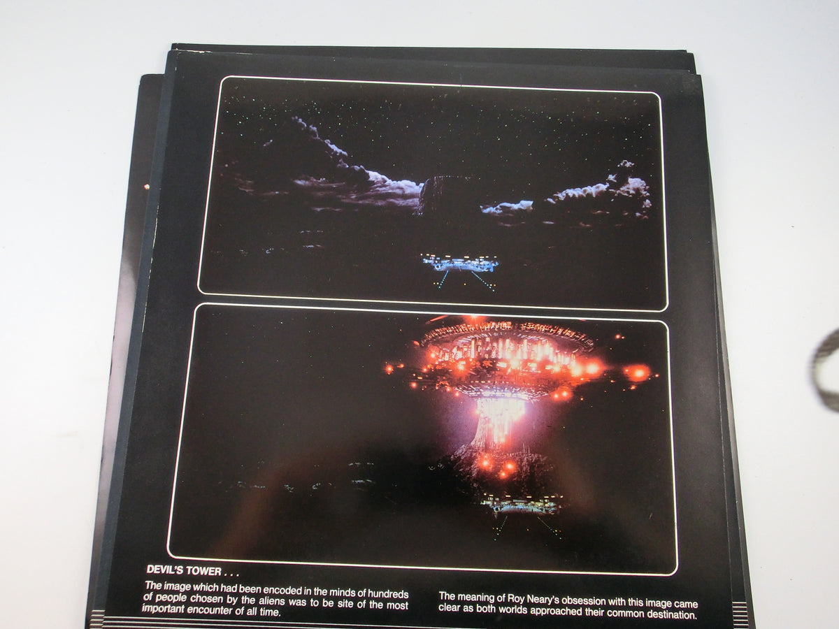 Close Encounter of the third Kind - 20 große Bilder , 30 x 28 cm