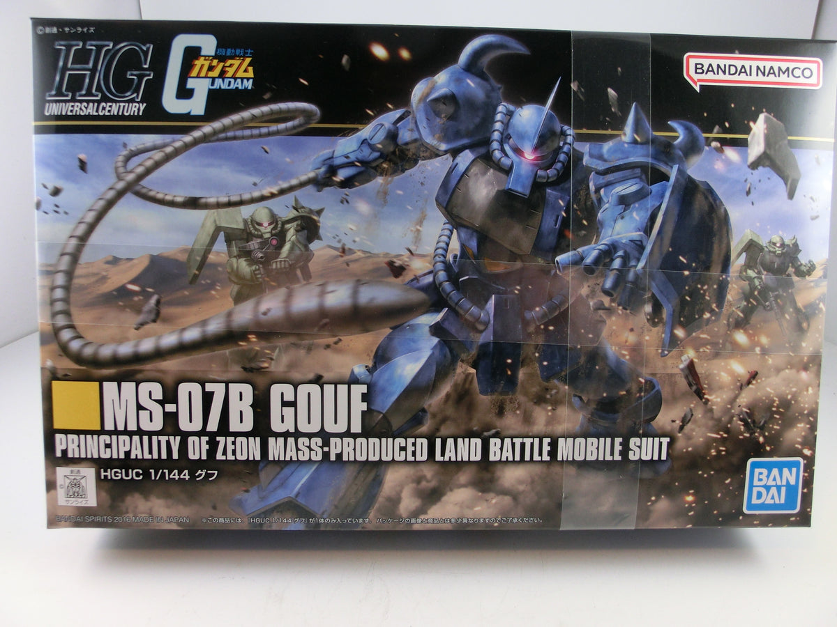 Gundam 1/144 MS-07B Gouf