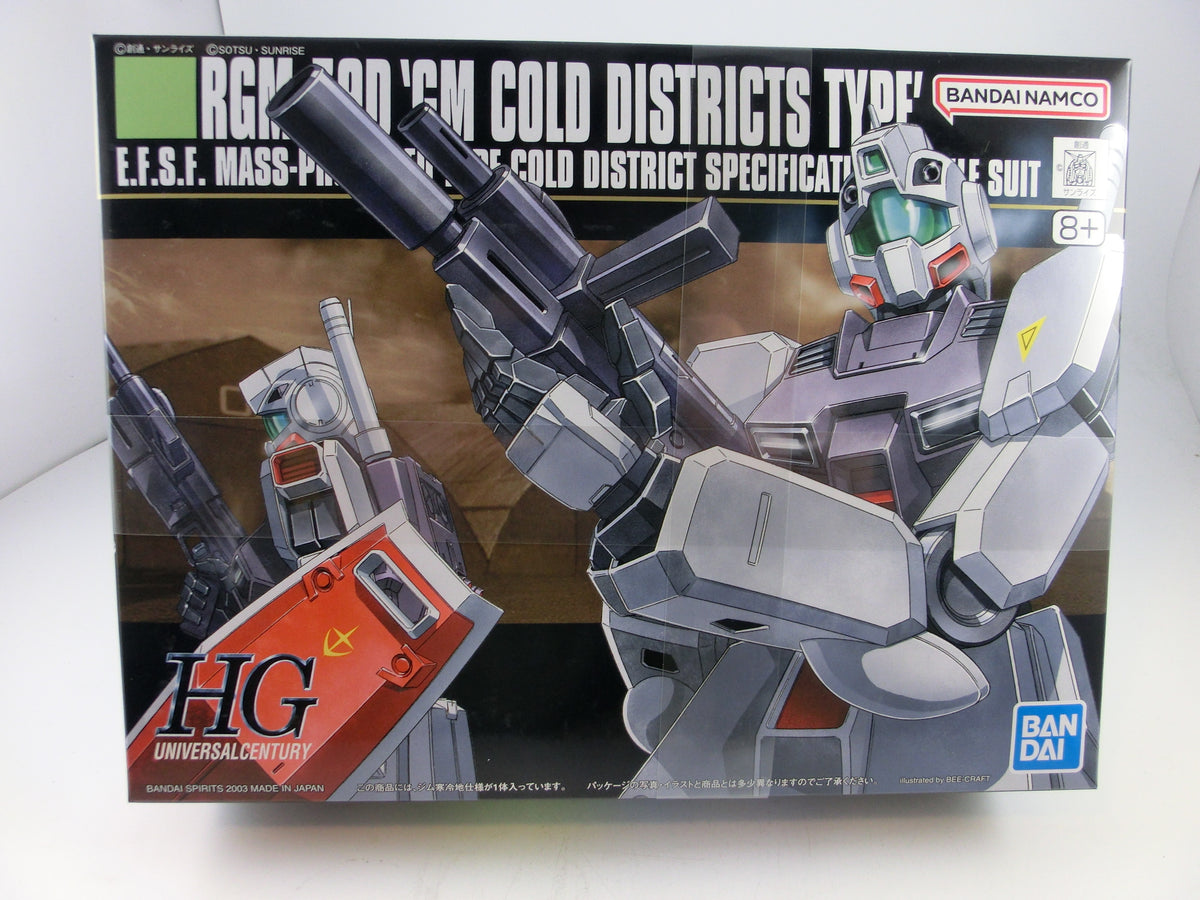Gundam 1/144 RGM79D GM Cold Districts Type