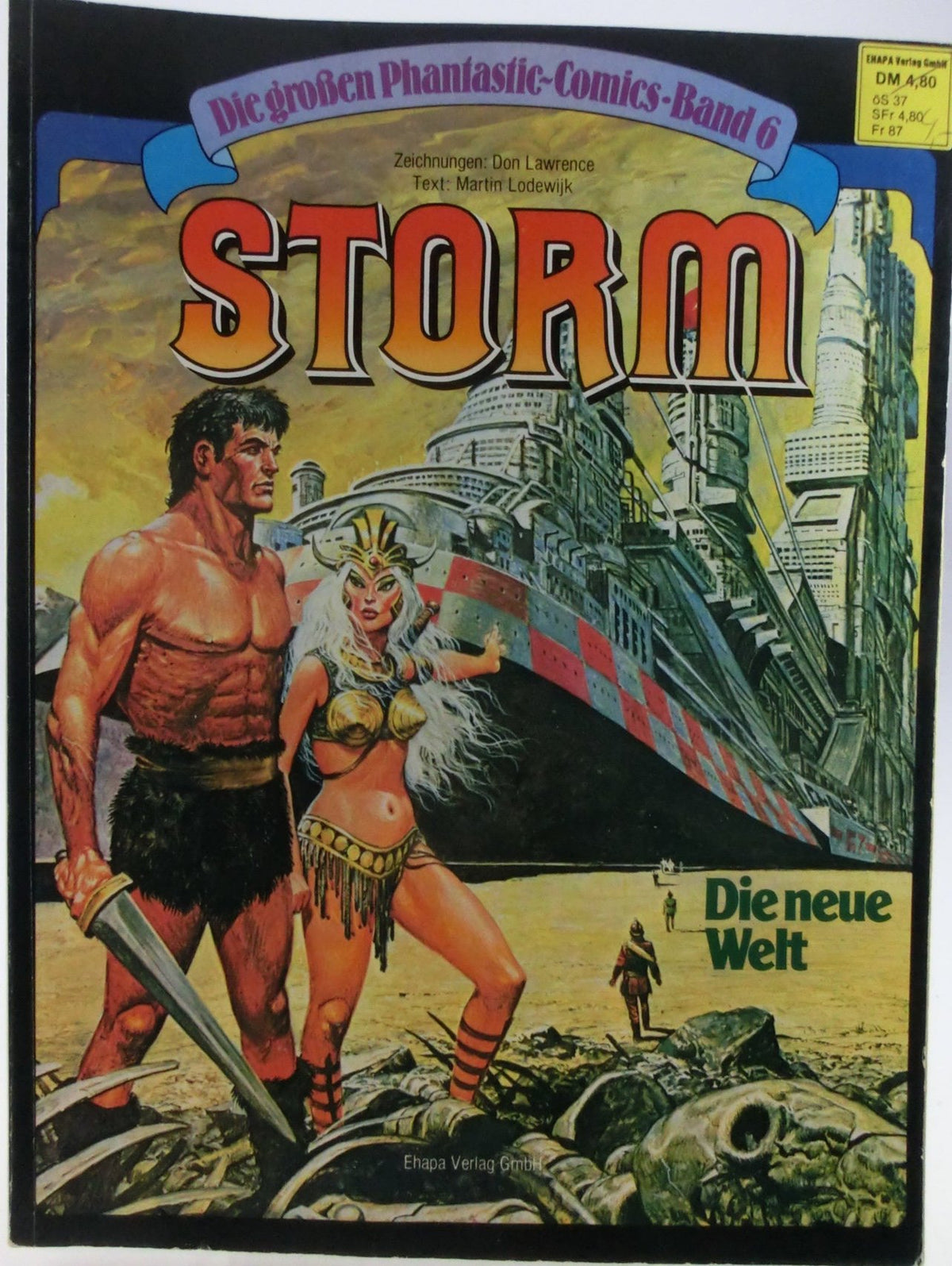 Storm  - Die großen Phantastic-Comics 6 Die neue Welt