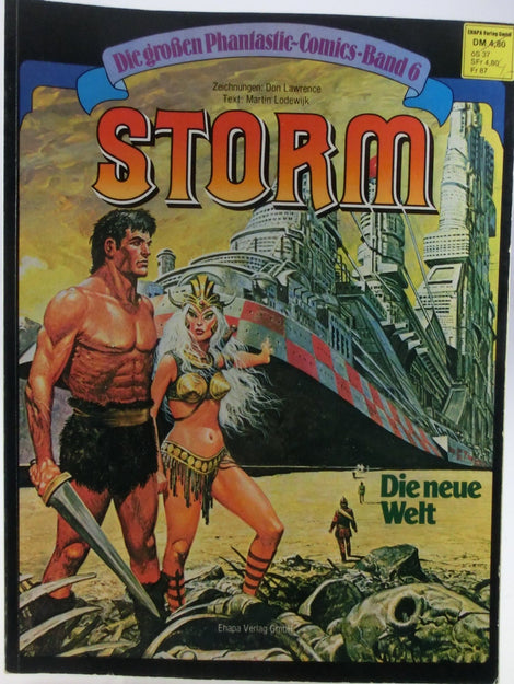 Storm  - Die großen Phantastic-Comics 6 Die neue Welt