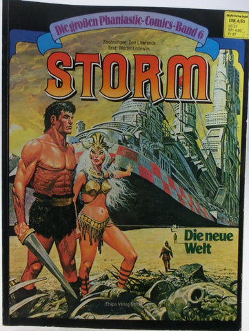 Storm  - Die großen Phantastic-Comics 6 Die neue Welt