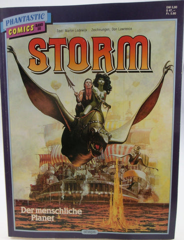 Storm  Die großen Phantastic-Comics Nr. 56  Der menschliche Planet