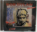Bob Dylan CD - Like a Rolling Stone Live 2 CD´s /The Easy Rider Gen. in Concert