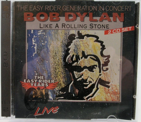 Bob Dylan CD - Like a Rolling Stone Live 2 CD´s /The Easy Rider Gen. in Concert