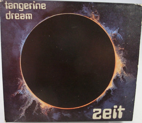 Tangerine Dream CD Zeit (Im Schuber)
