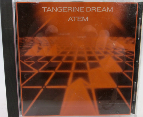 Tangerine Dream CD Atem