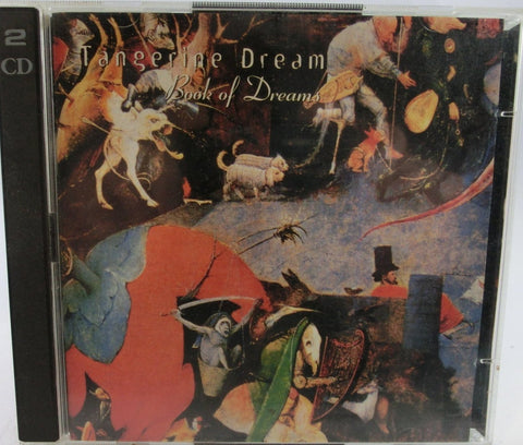 Tangerine Dream CD Book of Dreams ( 2 CD´s)