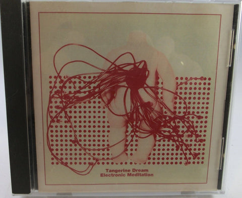 Tangerine Dream CD Electronic Meditation