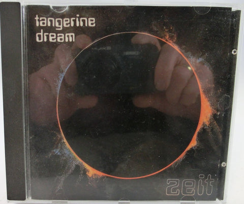 Tangerine Dream CD Zeit (ohne Schuber)