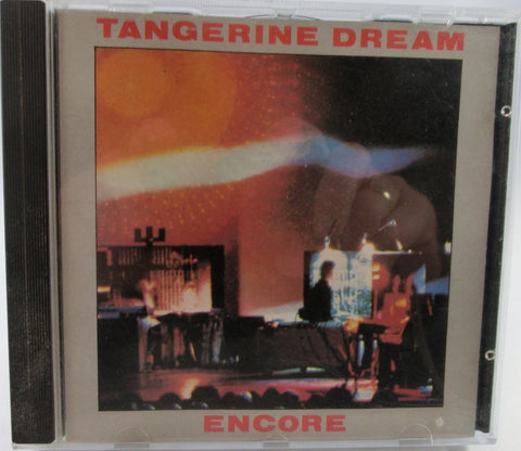 Tangerine Dream CD Encore