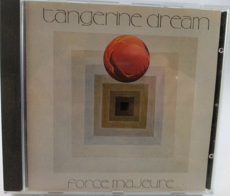 Tangerine Dream CD Force Majeure