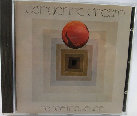 Tangerine Dream CD Force Majeure