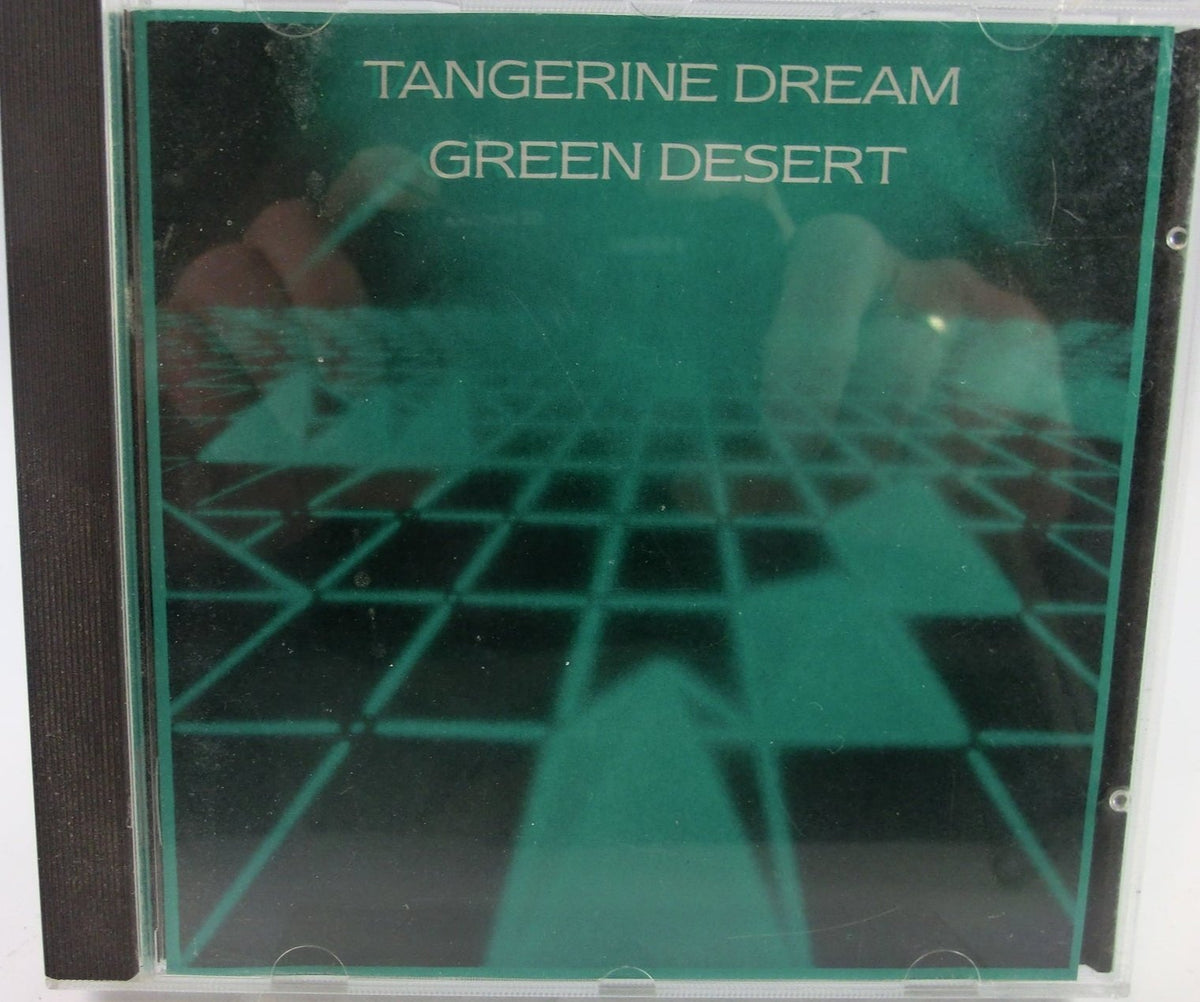 Tangerine Dream CD Green Desert
