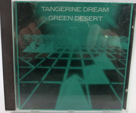 Tangerine Dream CD Green Desert