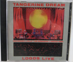 Tangerine Dream CD Logos Live