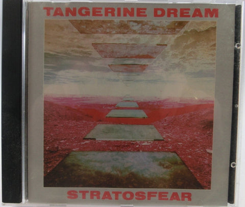 Tangerine Dream CD Stratosfear
