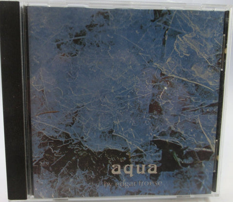Edgar Froese CD Aqua