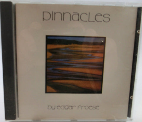 Edgar Froese CD Pinnacles