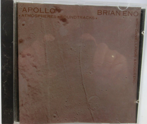 Brian Eno CD Apollo