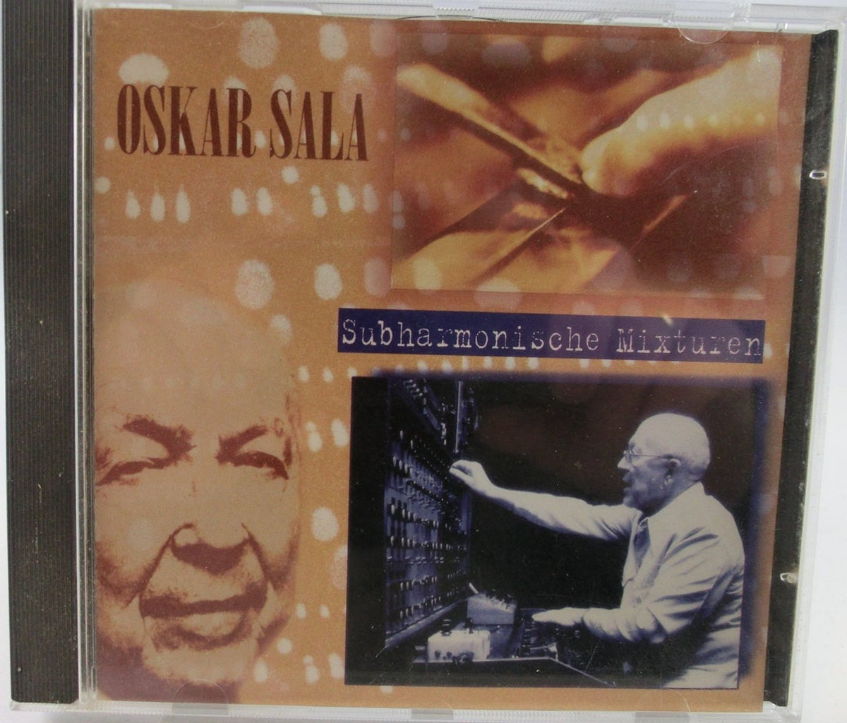 Oskar Sala CD Subharmonische Mixturen
