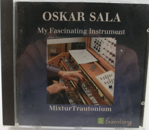 Oskar Sala CD My Fascinating Instrument