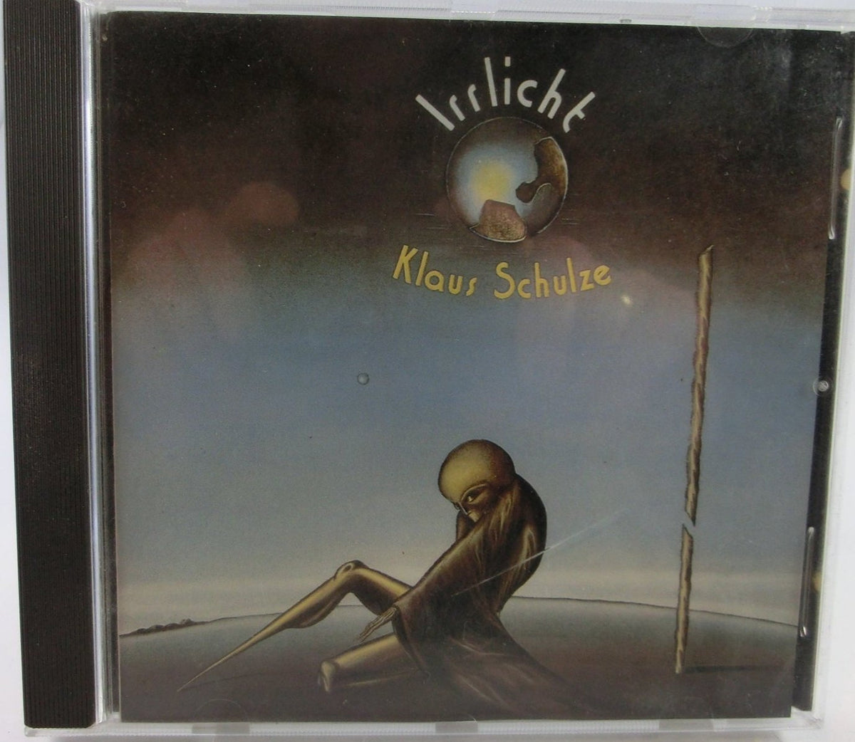 Klaus Schulze CD  Irrlicht