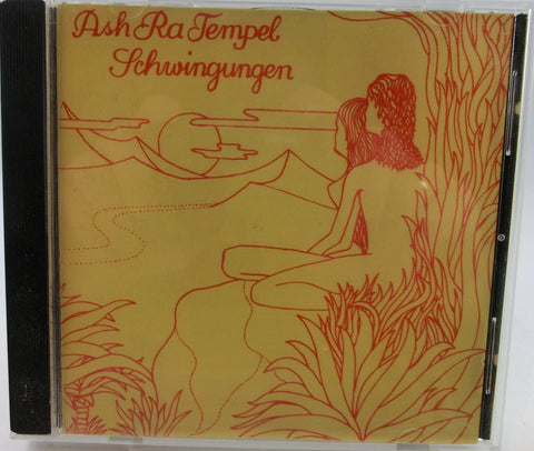 Ash Ra Tempel CD  Schwingungen