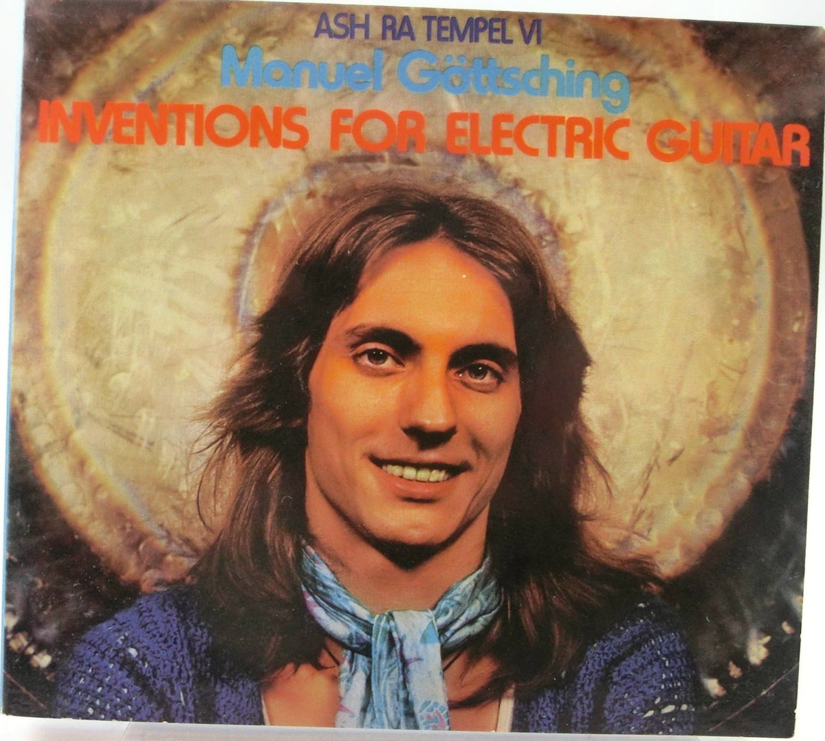 Ash Ra Tempel CD  Inventions for Electric Guitar (Klappcover)