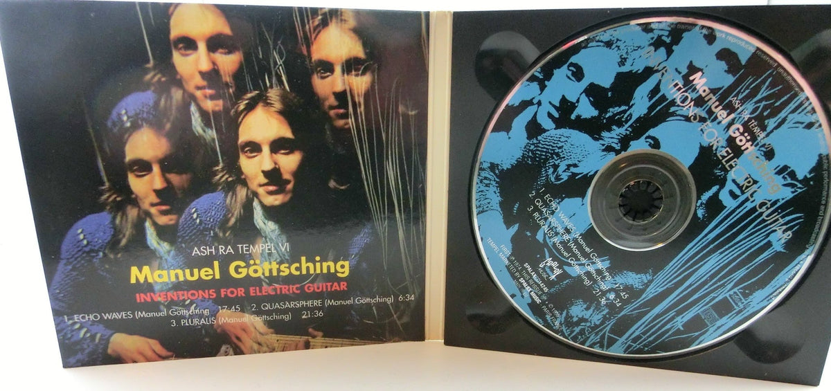 Ash Ra Tempel CD  Inventions for Electric Guitar (Klappcover)