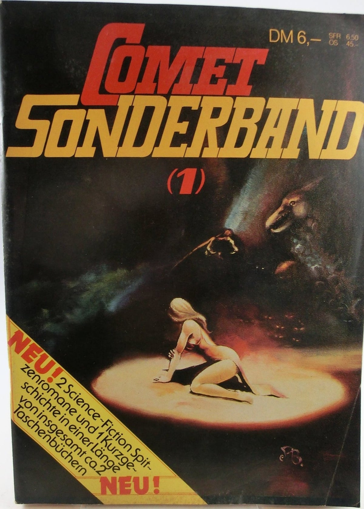 Comet Magazin  9 Hefte