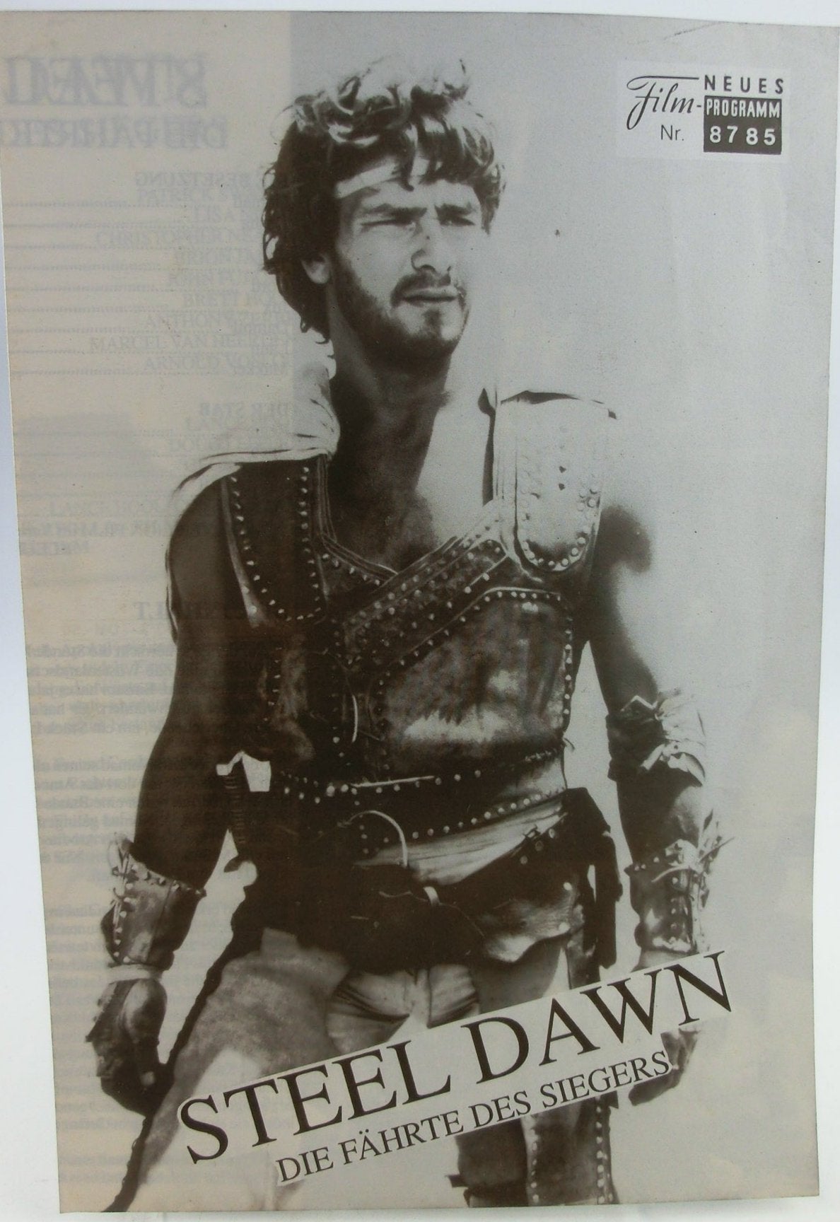 Steel Dawn (Patrick Swayze) Filmprogramm
