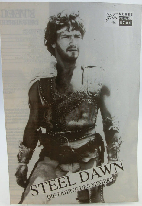 Steel Dawn (Patrick Swayze) Filmprogramm