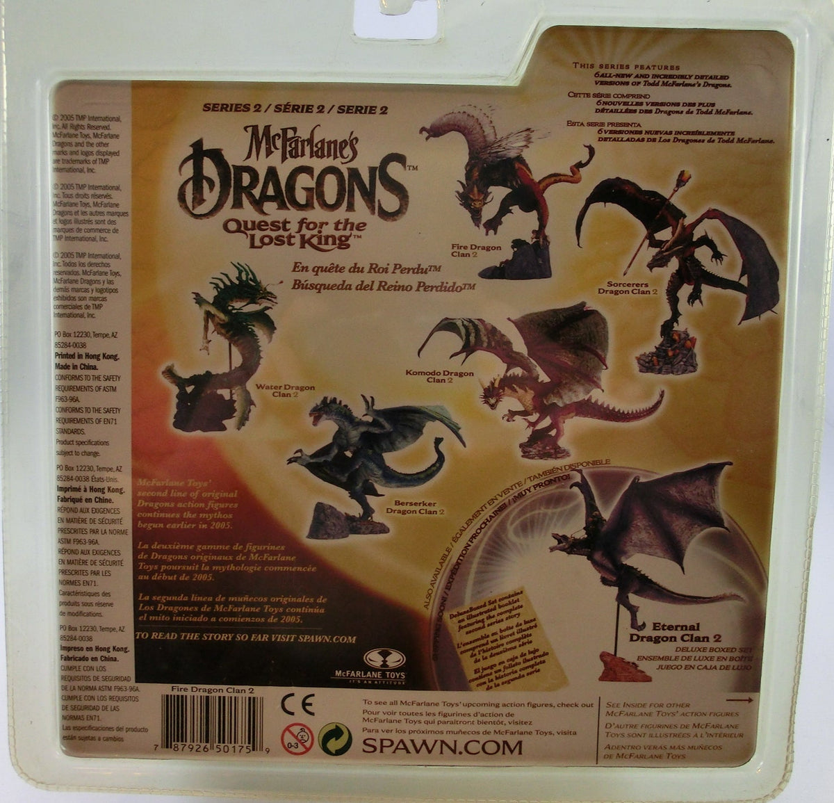 McFarlane´s Fire Dragon Clan 2  2005