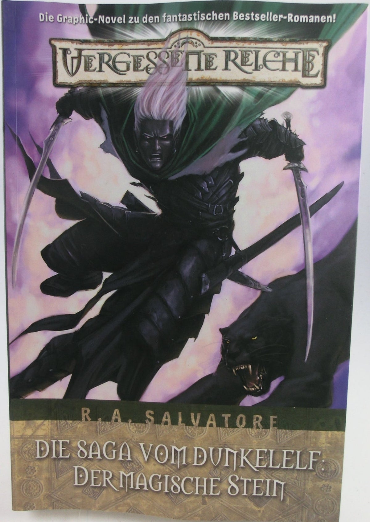 Die Saga vom Dunkelelf Comic 6 Panini