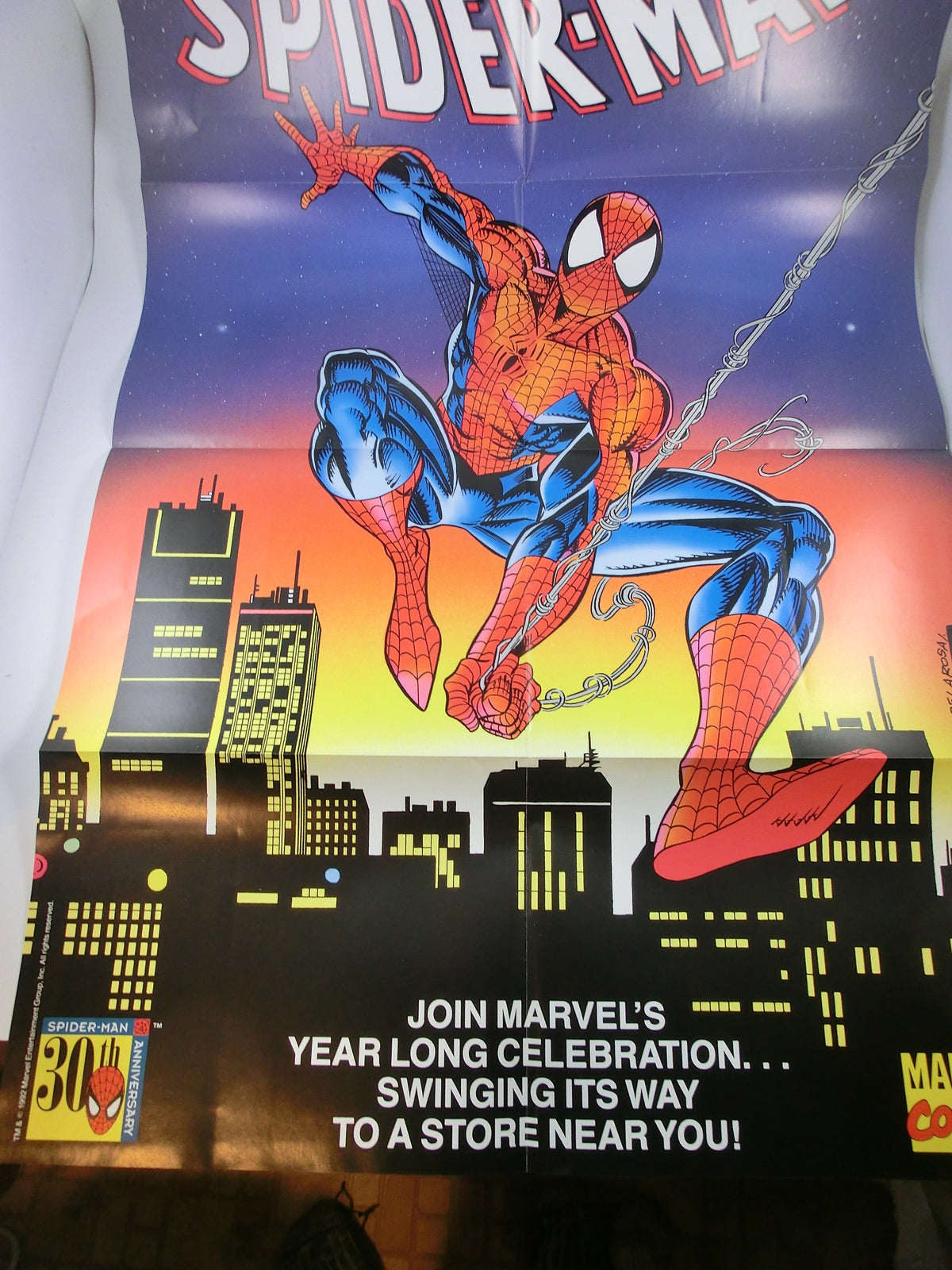 Spider-Man 30th anniversary Retailer Marvel Promo Bag - komplett!