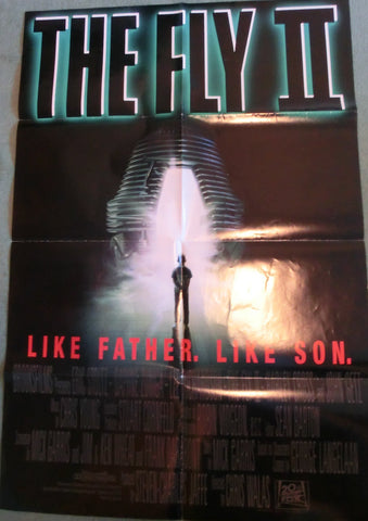 The Fly II - one sheet 104 x 68 cm US-Plakat