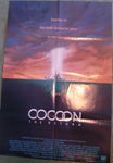 Cocoon - The Return - one sheet 104 x 68 cm US-Plakat