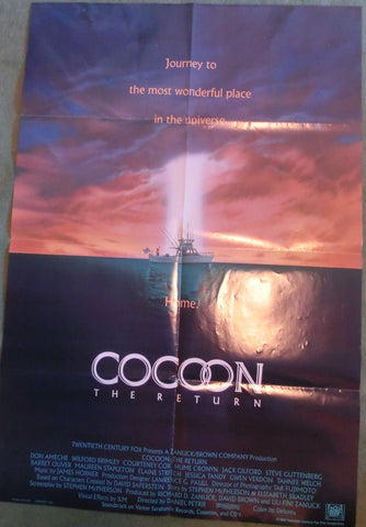 Cocoon - The Return - one sheet 104 x 68 cm US-Plakat