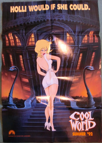 Cool World (Anime) - one sheet 104 x 68 cm US-Plakat