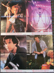 Der Rasenmäher-Mann 4 große Aushangfotos ( Pierce Brosnan )