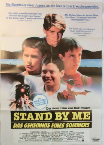 Stand by Me - Das Geheimnis eines Sommers Plakat