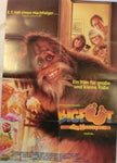 Bigfoot u.d. Hendersons Plakat
