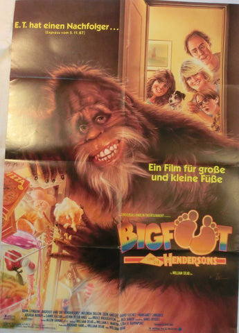 Bigfoot u.d. Hendersons Plakat