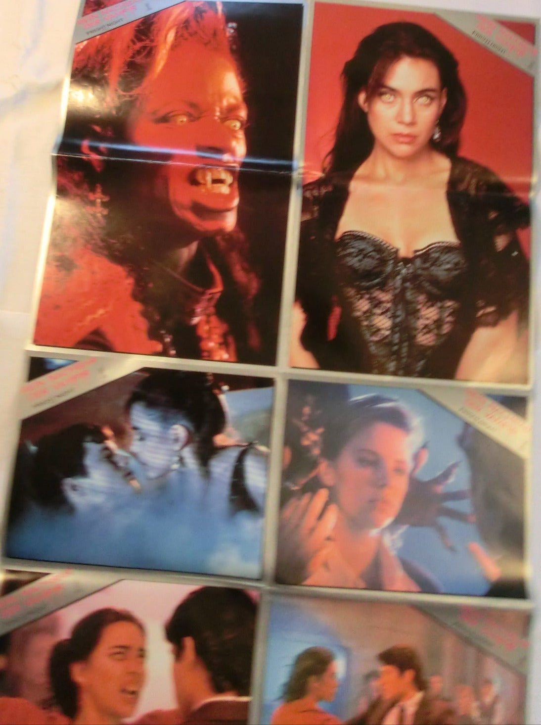 Mein Nachbar der Vampir (Fright Night 2 ) 4 große 8 kleine Aushangfotos