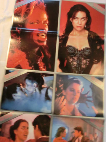 Mein Nachbar der Vampir (Fright Night 2 ) 4 große 8 kleine Aushangfotos